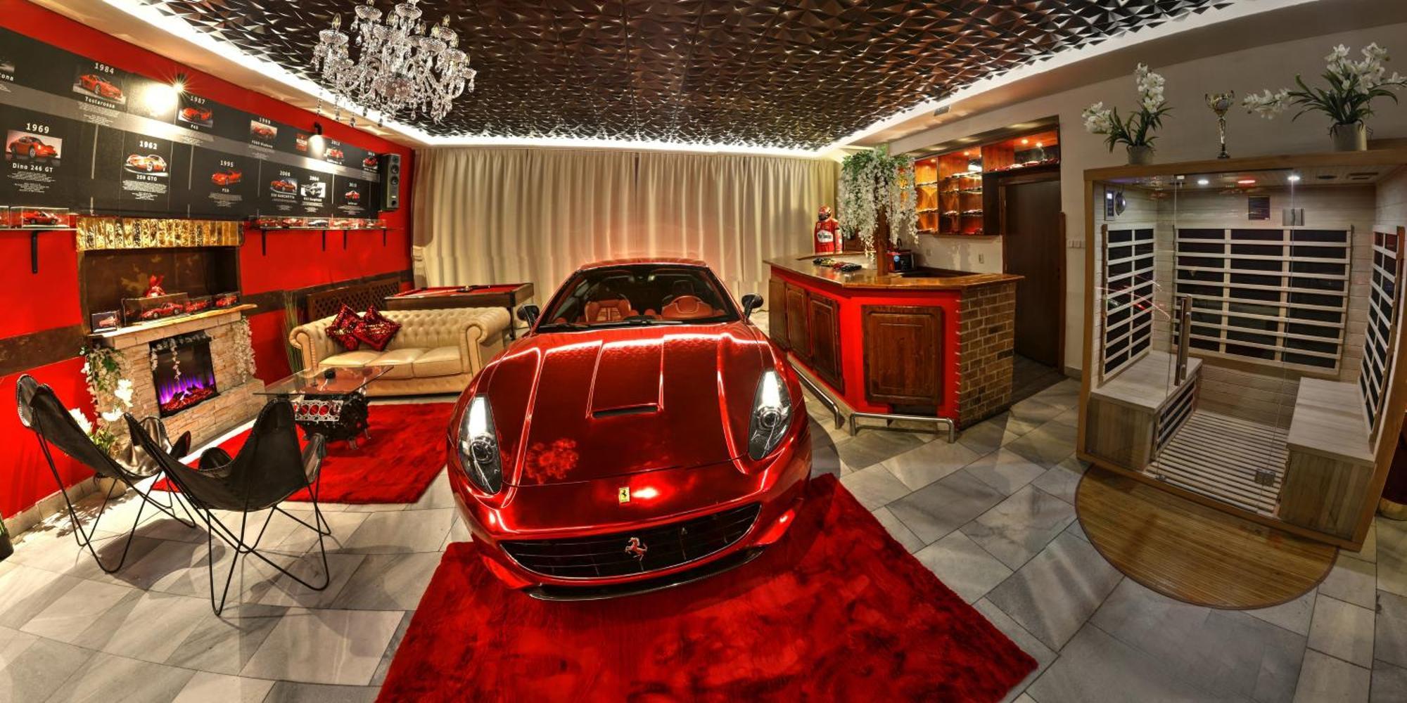 Ferrari Wellness Apartman Pardubice Exterior foto