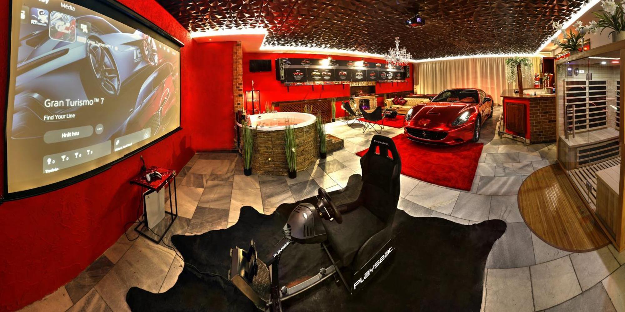 Ferrari Wellness Apartman Pardubice Exterior foto